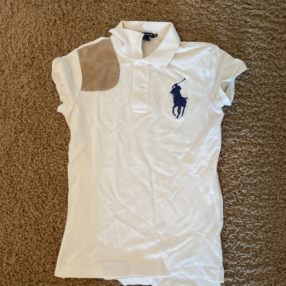 Ralph Lauren Tops - y2k ralph lauren sport polo